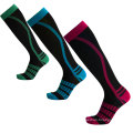 New product black bottom basketball sports compression socks 20-30mmhg for men